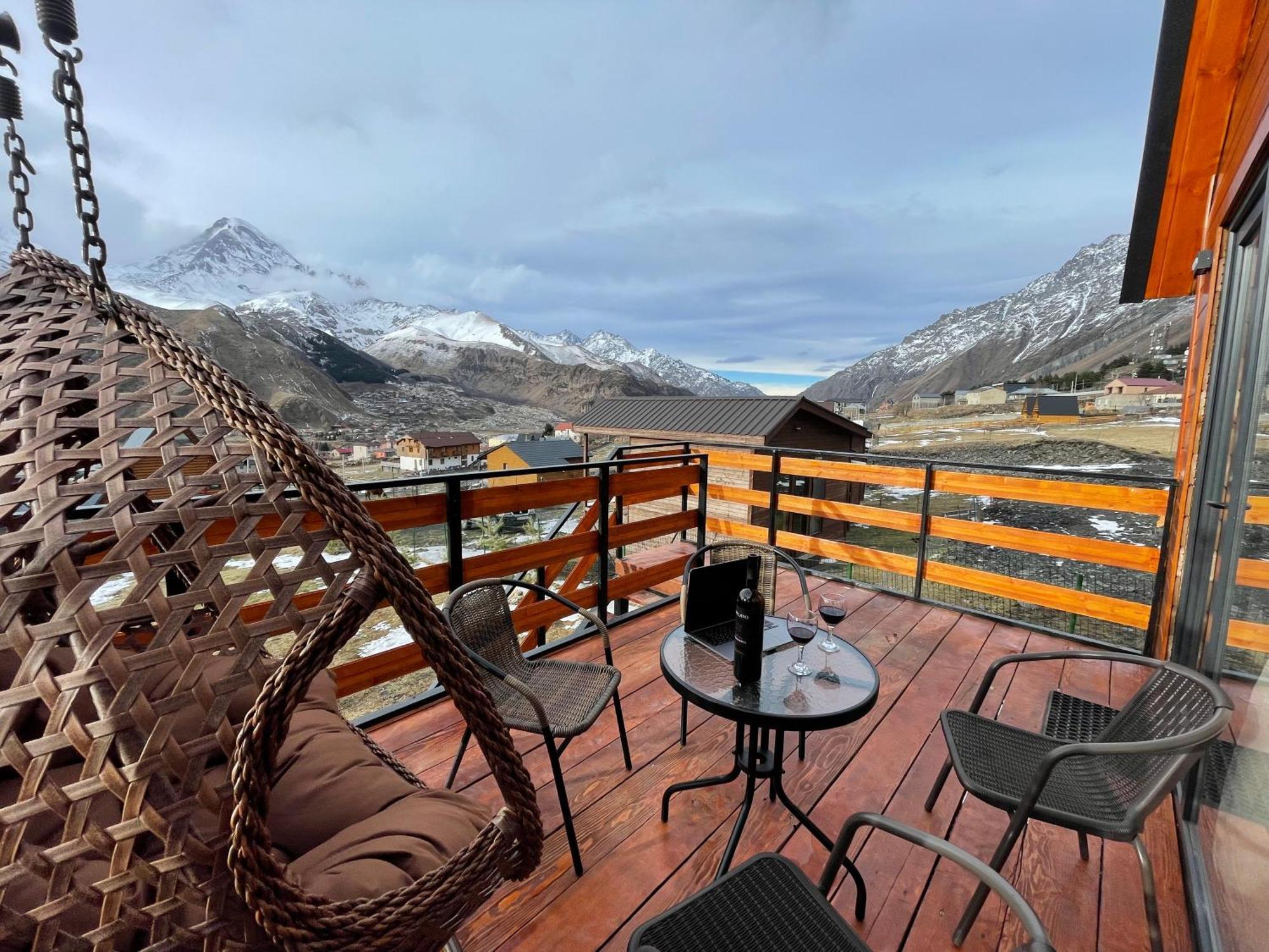 Cozy Home Kazbegi Eksteriør billede