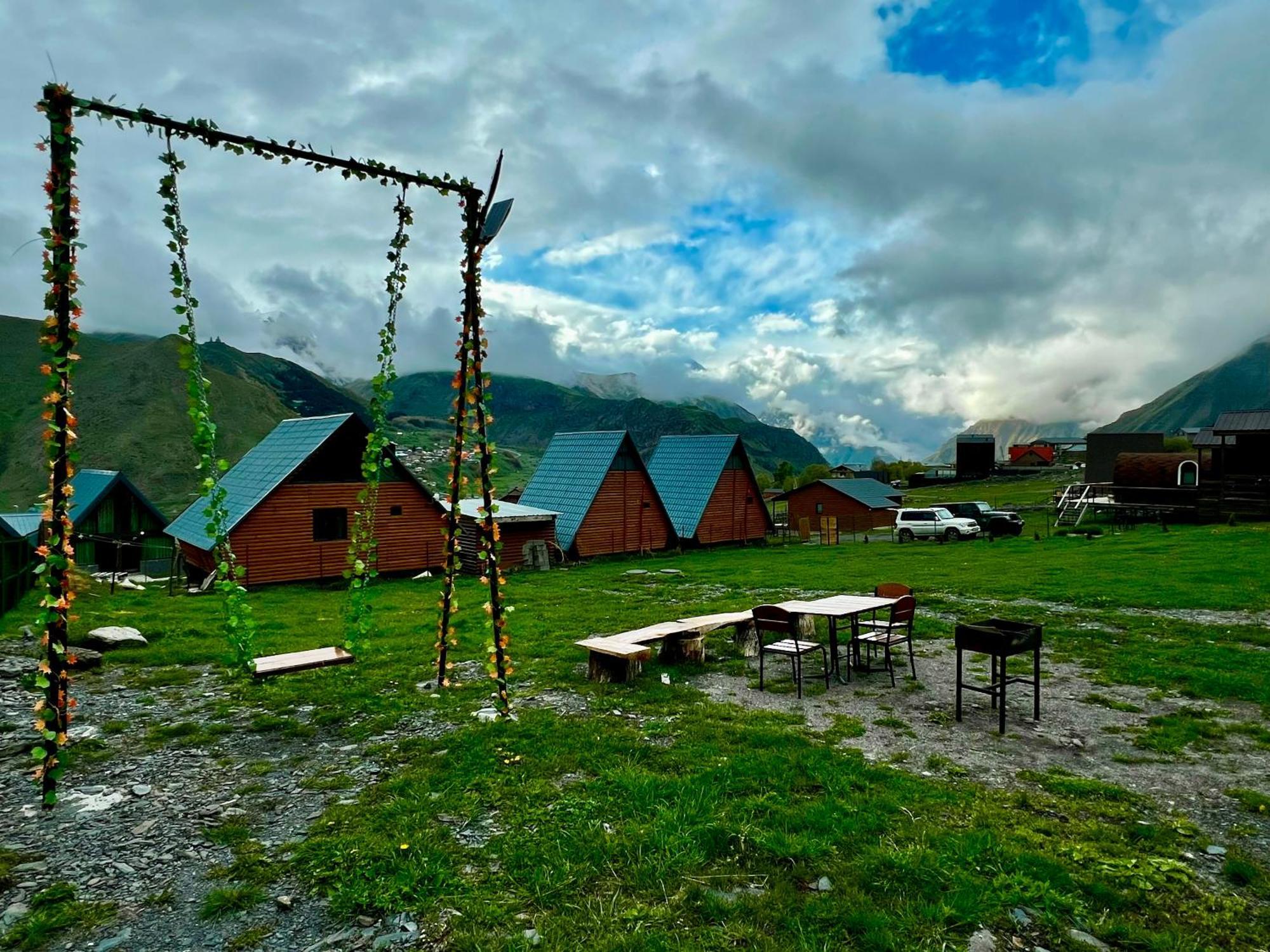Cozy Home Kazbegi Eksteriør billede
