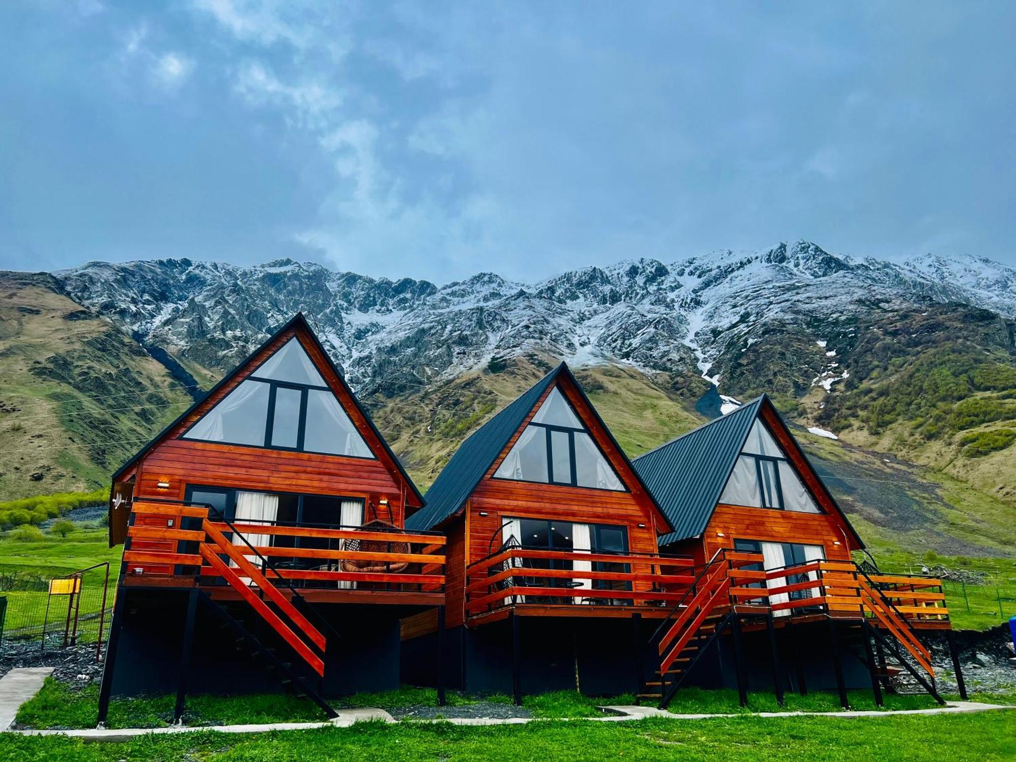 Cozy Home Kazbegi Eksteriør billede